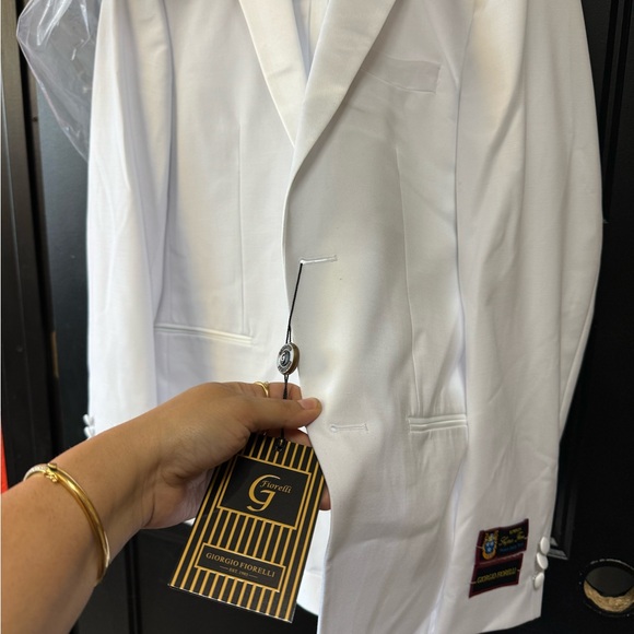 Giorgio fiorelli milano- italy men’s tuxedo suit size R 38 and pants 32🔥🔥🔥 - Picture 3 of 5